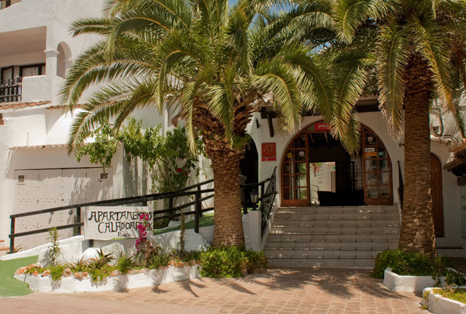 Apartamentos Cala D'Or Park 帕爾馬 外观 照片